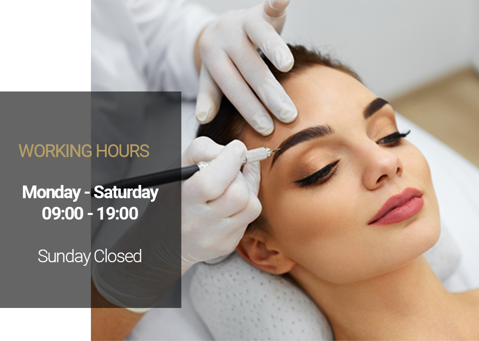 Working hours: Monday - Saturday 09:00 - 19:00, closed on Sunday