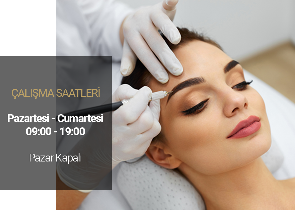 Çalışma saatleri: Pazartesi - Cumartesi 09:00 - 19:00, Pazar kapalı