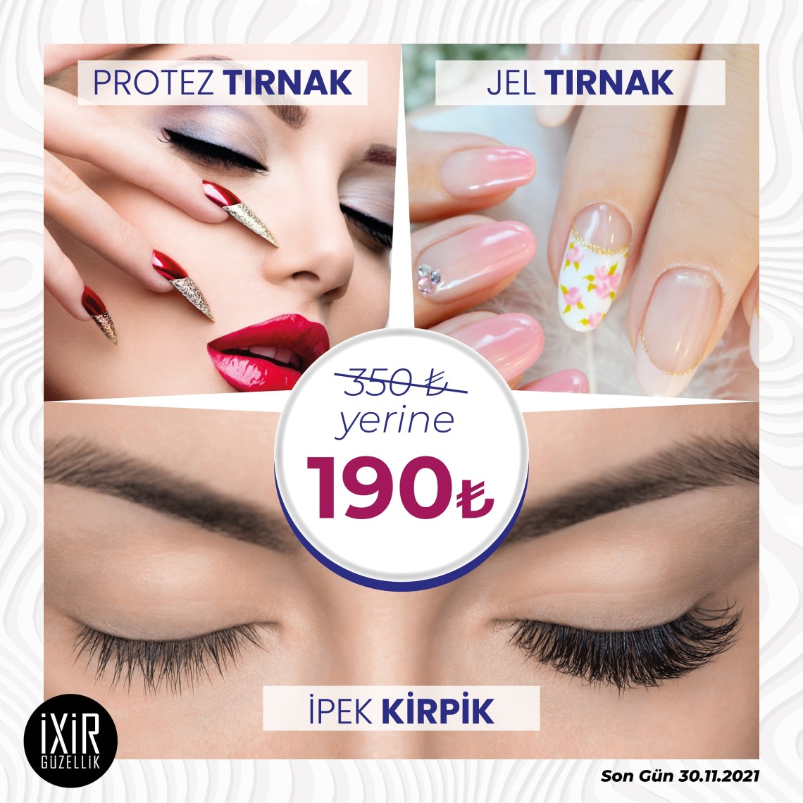 400₺ yerine 300₺ ve Hediyeleri ile birlikte.